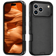 techplus Mobile Phone Case iPhone 18 Pro Max Triple Layer Armor Hard Case iPhone 18 Pro Max Triple Layer Armor Hard Case
