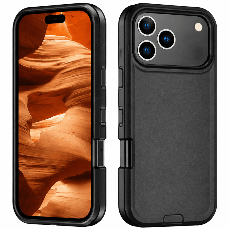 techplus Mobile Phone Case iPhone 18 Pro Triple Layer Armor Hard Case iPhone 18 Pro Triple Layer Armor Hard Case
