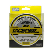 Tapered Shock Leader Clear 18-70lb 5 x 15m by NZ Diver