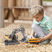 Remote Control Engineering Vehicles Series - Excavator Rump Truck Bulldozer All by dealonline.co.nz