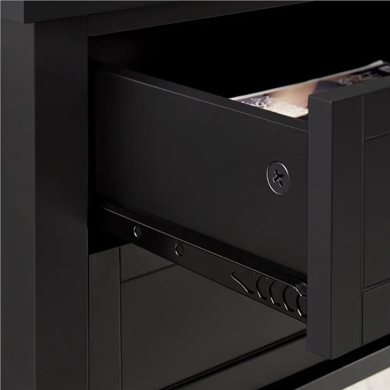 Side Table Nightstand End Table by Yaheetech