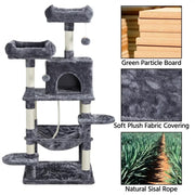 Multilevel Cat Tree Cat Tower by Yaheetech