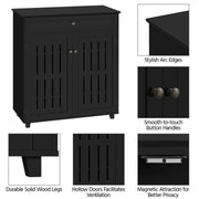 4 Tier Shoe Storage Cabinet Shoe Rack by Yaheetech