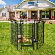 120cm Tall Dog Playpen Panels by Yaheetech