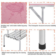 Heavy Duty Large Dog Pet Grooming Table by Yaheetech