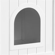 Indoor Cat Litter Box Cat Loo Cabinet by Yaheetech