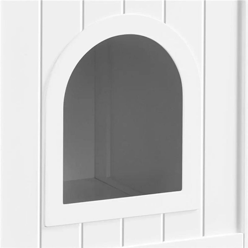 Indoor Cat Litter Box Cat Loo Cabinet by Yaheetech