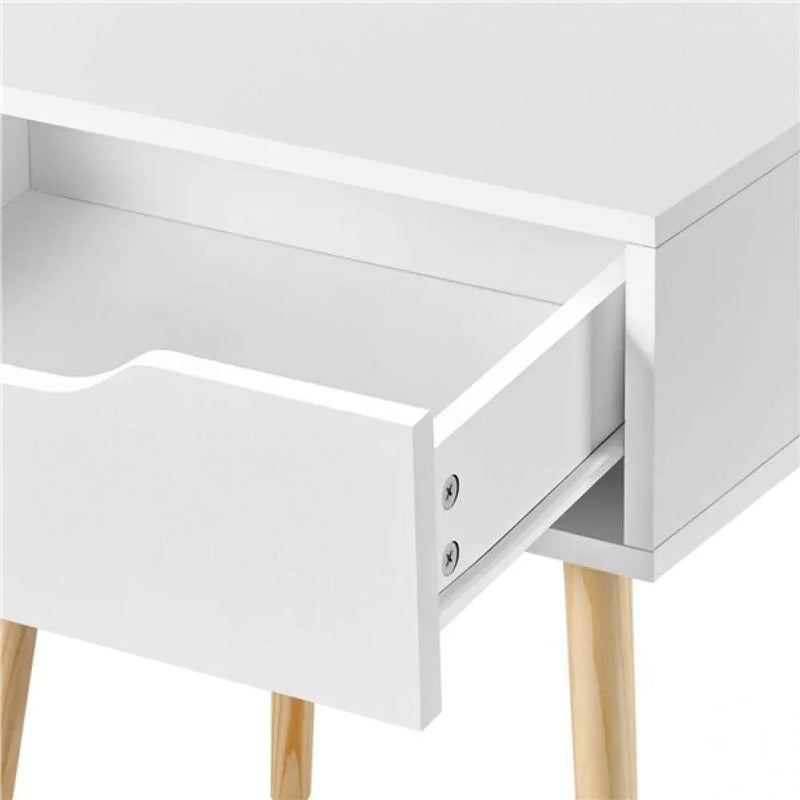2pcs Brand New Side Table Nightstand Coffee Table by Yaheetech