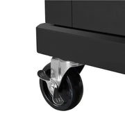 Kitchen Island with Wheels by Yaheetech
