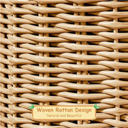 36″ Tall Rattan Cat Tree Cat House Cat Tower by Yaheetech