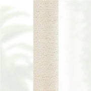 54″ Tall Rattan Cat Tree Cat Tower by Yaheetech
