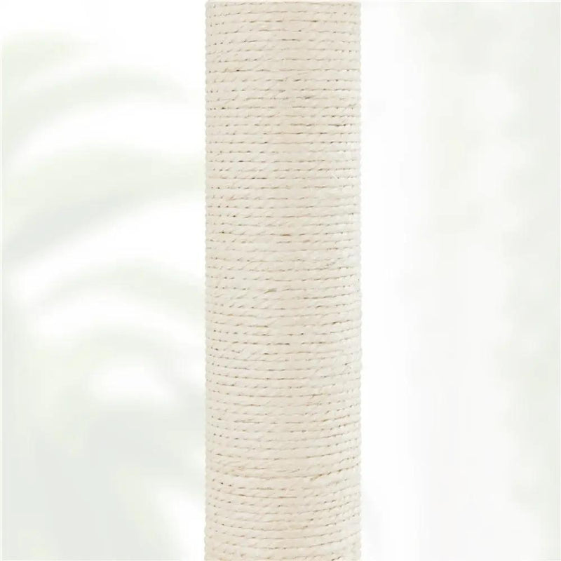 54″ Tall Rattan Cat Tree Cat Tower by Yaheetech