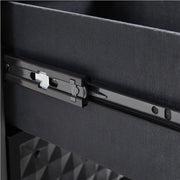 Professional Rolling Makeup Train Case with Drawers by Yaheetech