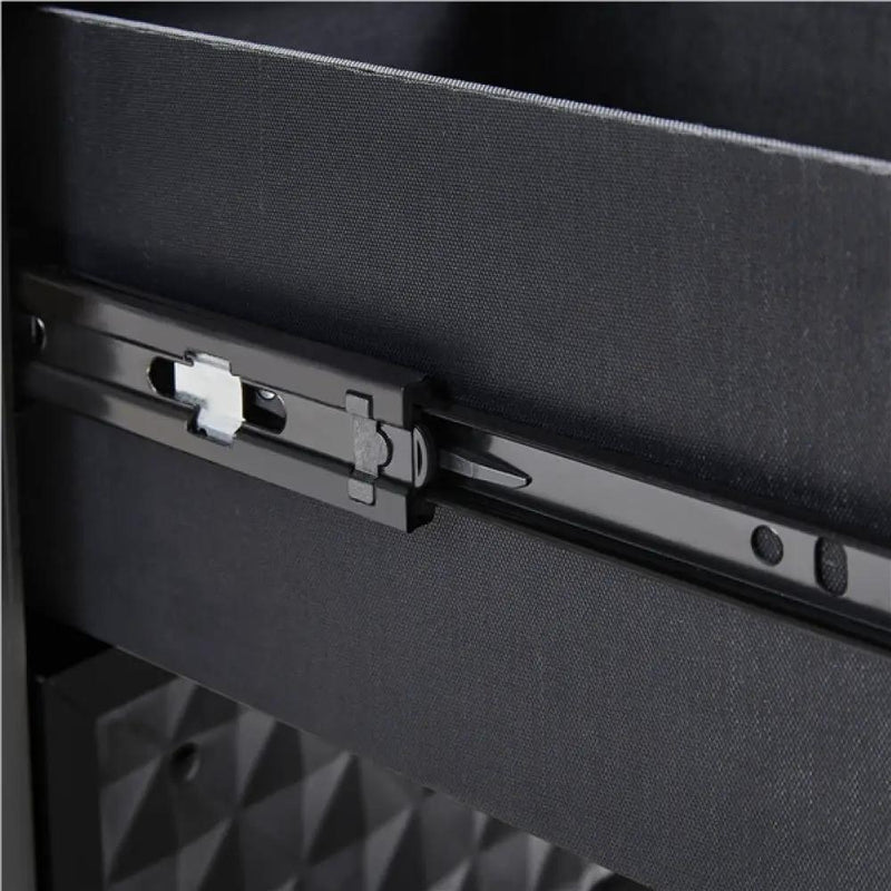 Professional Rolling Makeup Train Case with Drawers by Yaheetech