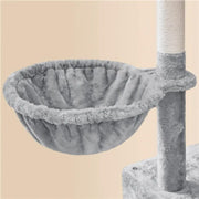 Multi-level Cat Tree Large Cat Tower by Yaheetech