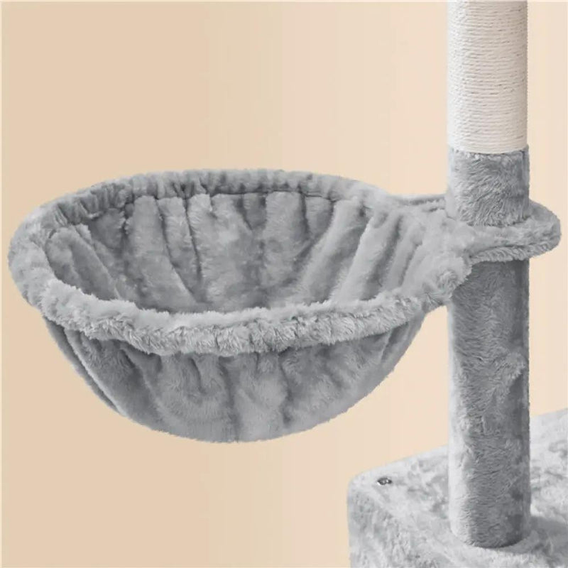 Multi-level Cat Tree Large Cat Tower by Yaheetech