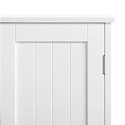 Freestanding Floor Cabinet Bathroom Storage by Yaheetech
