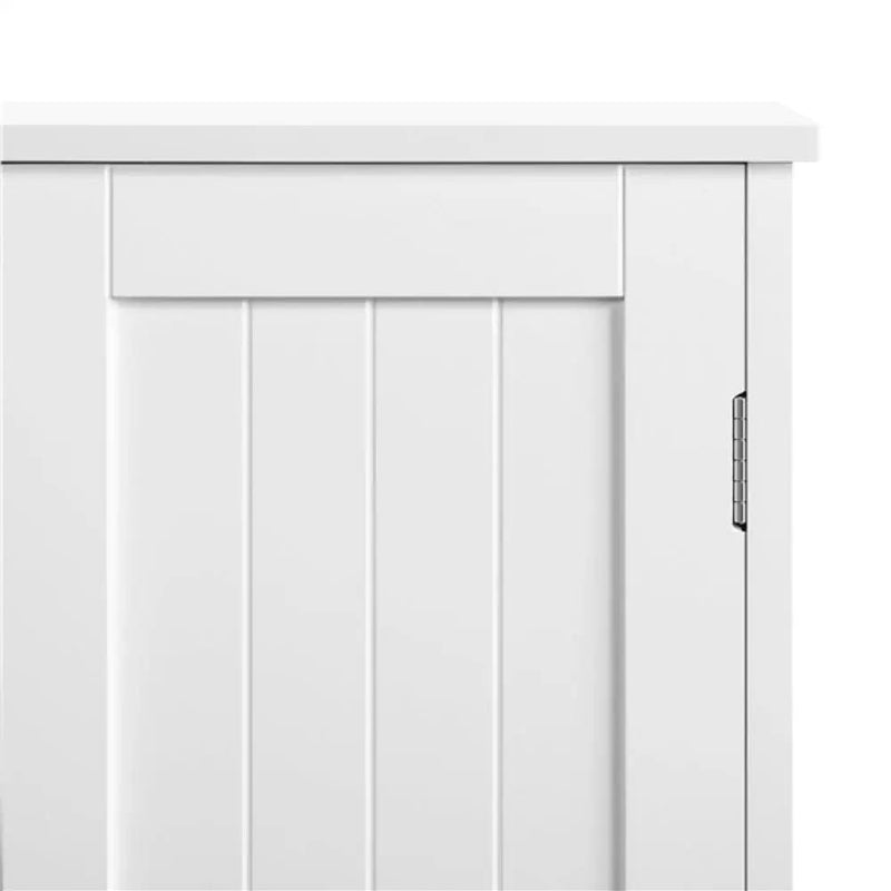 Freestanding Floor Cabinet Bathroom Storage by Yaheetech