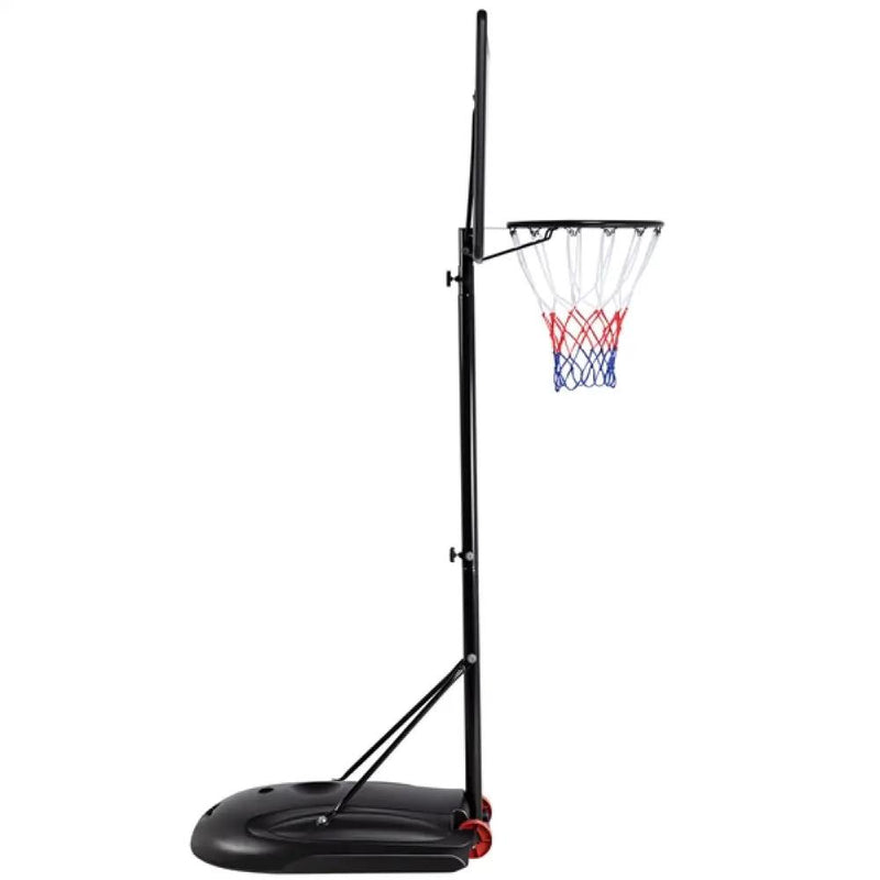 7.2-9.2FT Height-Adjustable Basketball Hoop System by Yaheetech