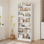 7-layer Open Shelf Bookshelf by Yaheetech