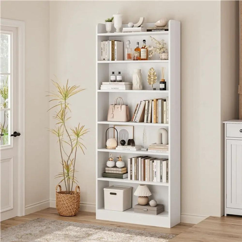 7-layer Open Shelf Bookshelf by Yaheetech