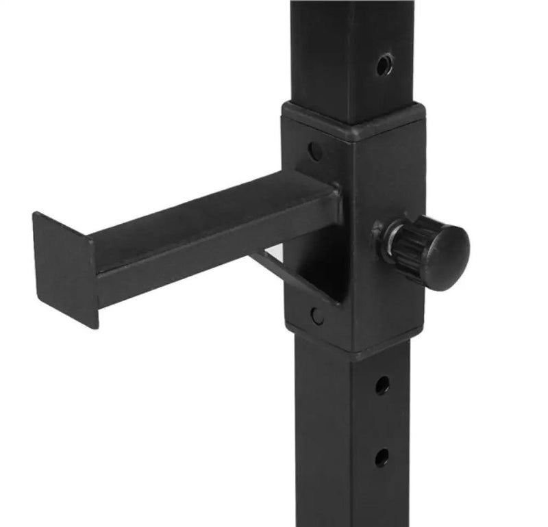 Yaheetech Pair of Adjustable Squat Rack Standard 45-70 Inch Solid Steel Squat Stand Pair of Adjustable Squat Rack Standard 45-70 Inch Solid Steel Squat Stand