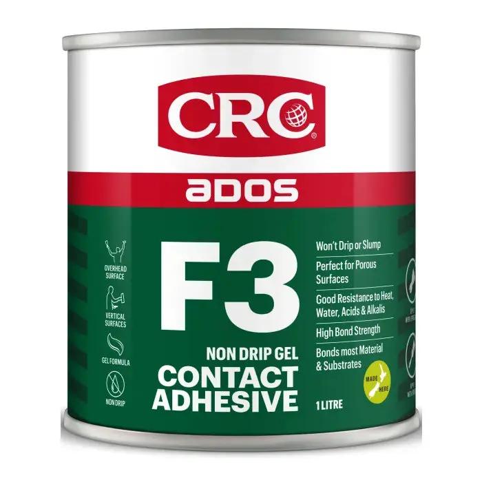 CRC ADOS F3 Non Drip Contact Adhesive 1L