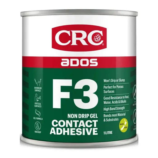 CRC ADOS F3 Non Drip Contact Adhesive 1L