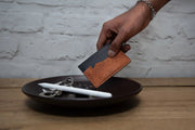 Fish Leather Card Holder Wallet by Ofishal