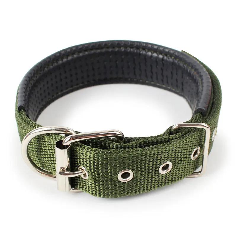 Nylon Dog Collar Multi Colours 4 * 70CM by dealonline.co.nz