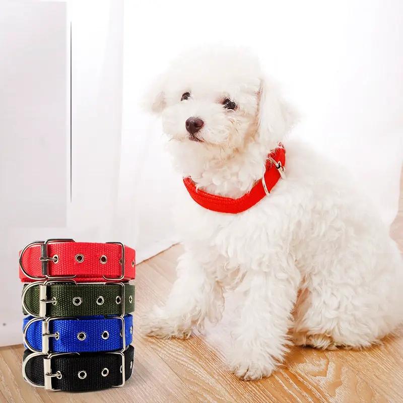 Nylon Dog Collar Multi Colours 4 * 70CM by dealonline.co.nz