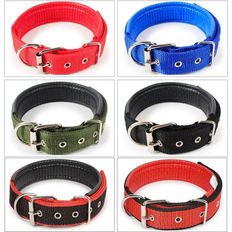 Nylon Dog Collar Multi Colours 4 * 70CM by dealonline.co.nz