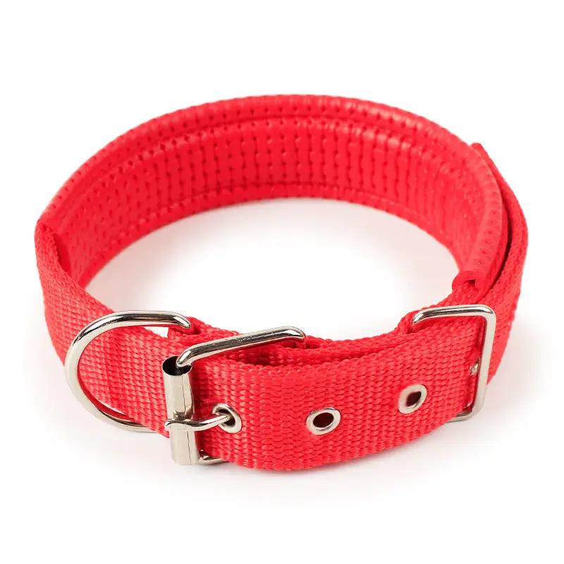 Nylon Dog Collar Multi Colours 4 * 70CM by dealonline.co.nz