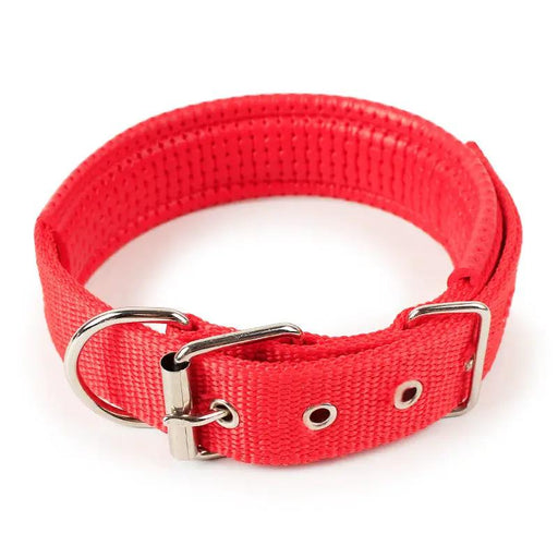 Nylon Dog Collar Multi Colours 4 * 70CM by dealonline.co.nz