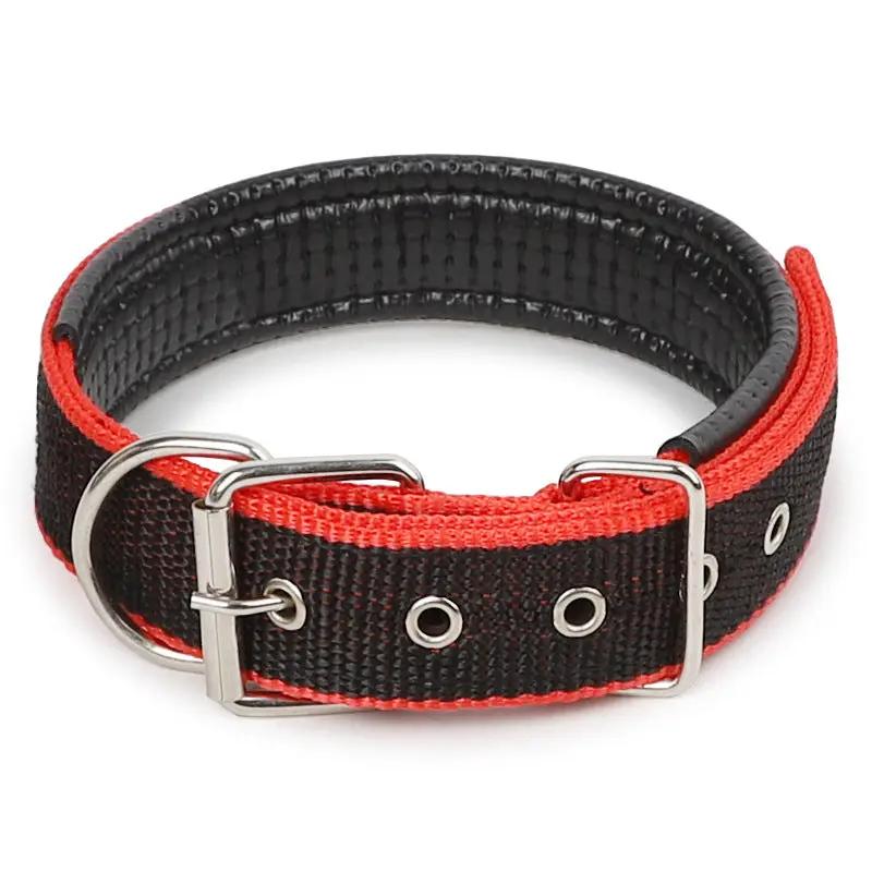 Nylon Dog Collar Multi Colours 4 * 70CM by dealonline.co.nz