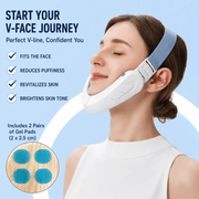 Mini V-Face Shaping Device – Hands-Free Facial Massager by Poppy Gifts