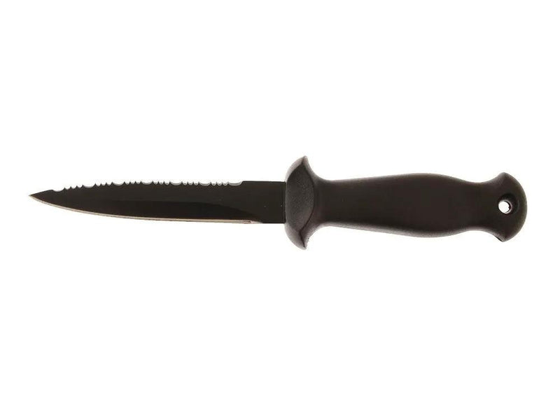 4.5" Dive Knife with Sheath IMMERSED by NZ Diver