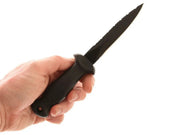 4.5" Dive Knife with Sheath IMMERSED by NZ Diver