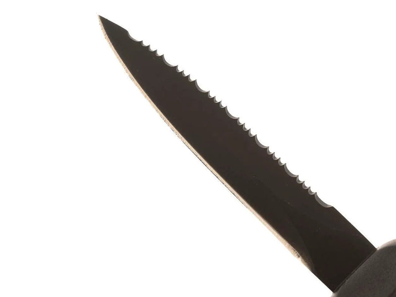 4.5" Dive Knife with Sheath IMMERSED by NZ Diver