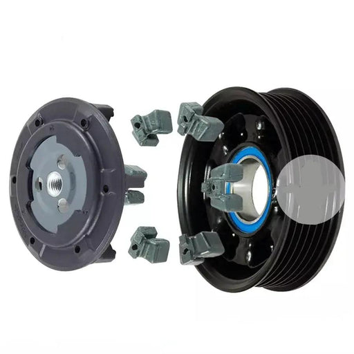 Auto ac compressor clutch for BMW 3 E90 5 E60 N52 Discovery For Range Rover Sport V8 64509174803 64526918753 64526956715 by JBH AUTO PARTS
