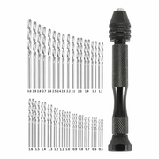 49Pcs Mini hand drill Vise Hand Bits by salelink.co.nz