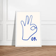 OK by Blank Wall Print Shop