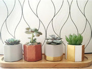 Epoxy Resin Pots Moulds for NON-TOXIC COMPOSITE RESIN Jesmonite, Aqua Resin, Bramblier and Cement - 03 by Resin Art NZ