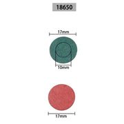 18650 Battery Terminal Gasket - 50pcs by That Watch Shop