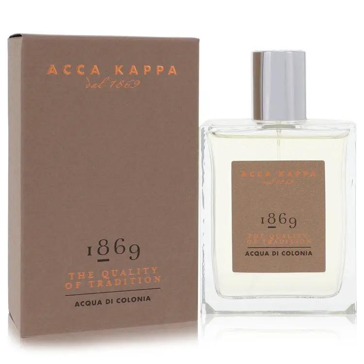 Brands HD Eau De Cologne Spray 1869 Eau De Cologne Spray by Acca Kappa 100 ml 1869 Eau De Cologne Spray by Acca Kappa 100 ml