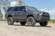 Rough Country 87 Series Wheel Simulated Beadlock Bronze/Black by Magwarehouse.com