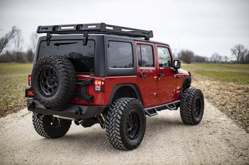 Roof Rack Jeep Wrangler JK (2007-2018) by Magwarehouse.com