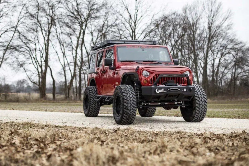 Roof Rack Jeep Wrangler JK (2007-2018) by Magwarehouse.com