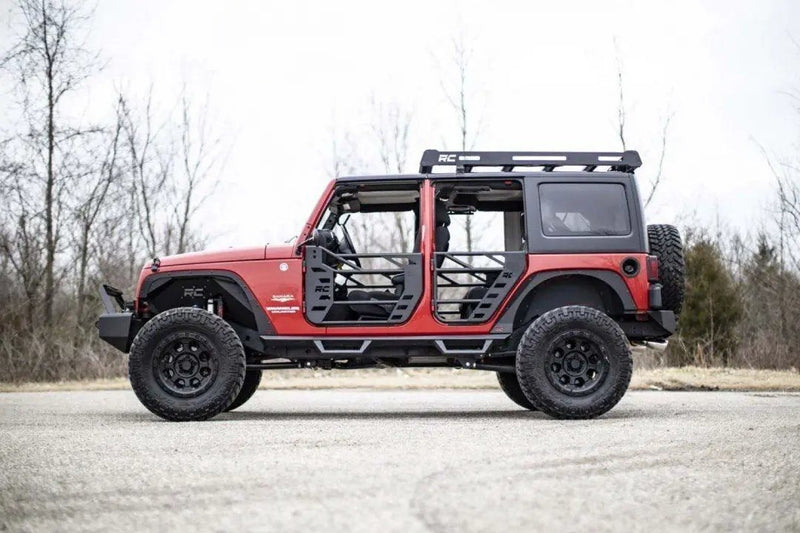 Roof Rack Jeep Wrangler JK (2007-2018) by Magwarehouse.com