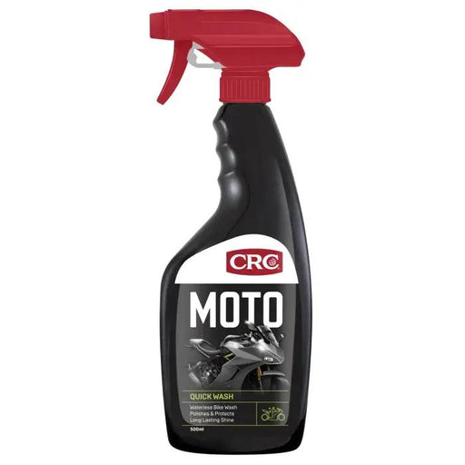 CRC MOTO Quick Wash 500ml - Create a Deep Shine on Paint
